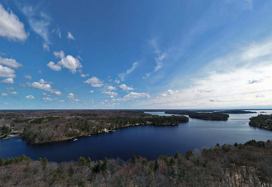 Waterfront Property for Sale at Carling Cove Estates near Parry Sound Cottage Country - Moffat Dunlap Real Estate