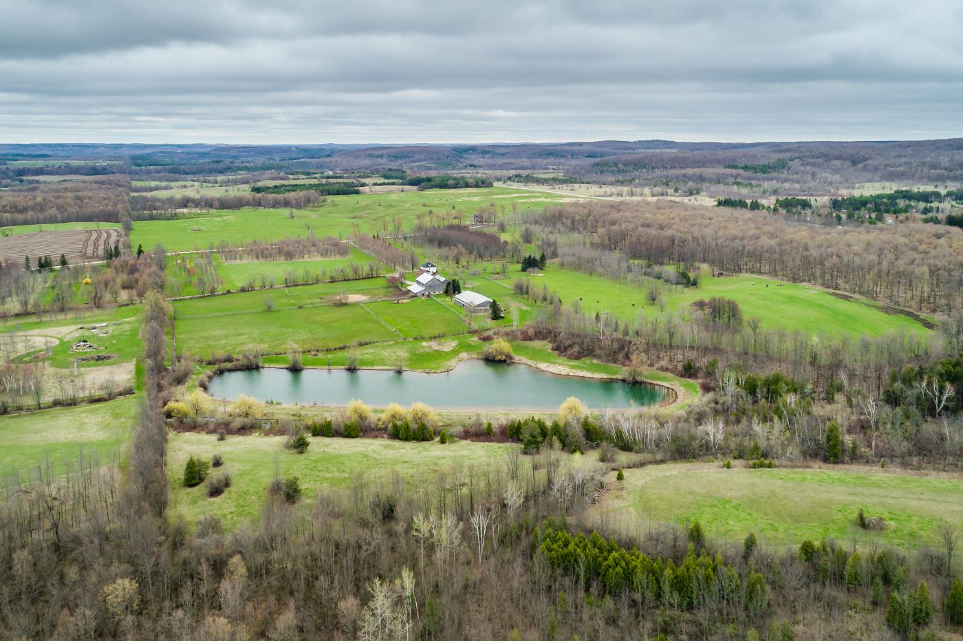 Hockley Pond Farm Caledon Country Homes Luxury Real Estate ...