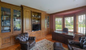 Pannelled Office - Country homes for sale and luxury real estate including horse farms and property in the Caledon and King City areas near Toronto
