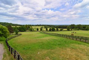 View over Grande Farms - Country homes for sale and luxury real estate including horse farms and property in the Caledon and King City areas near Toronto