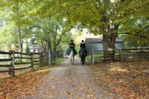 Riding Home - Country homes for sale and luxury real estate including horse farms and property in the Caledon and King City areas near Toronto