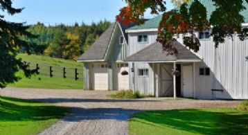 Horse Country, Mono, Ontario, Canada - Country homes for sale and luxury real estate including horse farms and property in the Caledon and King City areas near Toronto