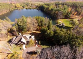 Main House & Picnic House - Country homes for sale and luxury real estate including horse farms and property in the Caledon and King City areas near Toronto