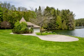 Boat House and Picnic Patio - Country homes for sale and luxury real estate including horse farms and property in the Caledon and King City areas near Toronto