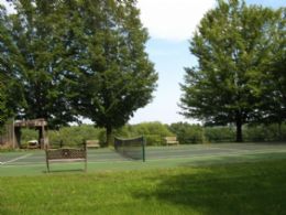 The Tennis Court - Country homes for sale and luxury real estate including horse farms and property in the Caledon and King City areas near Toronto
