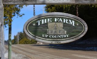 The Farm - Up Country, Hockley Valley, Ontario, Canada - Country homes for sale and luxury real estate including horse farms and property in the Caledon and King City areas near Toronto
