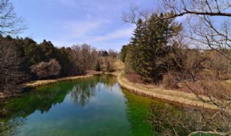 Pond - Country homes for sale and luxury real estate including horse farms and property in the Caledon and King City areas near Toronto