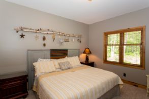 One of Three Guest Bedrooms - Country homes for sale and luxury real estate including horse farms and property in the Caledon and King City areas near Toronto