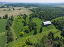 Bank Barn - Country homes for sale and luxury real estate including horse farms and property in the Caledon and King City areas near Toronto