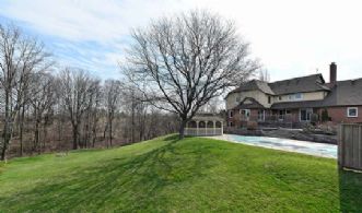 Rear Yard - Country homes for sale and luxury real estate including horse farms and property in the Caledon and King City areas near Toronto