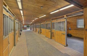 Main Aisle - Country homes for sale and luxury real estate including horse farms and property in the Caledon and King City areas near Toronto