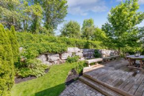 Back Deck - Country homes for sale and luxury real estate including horse farms and property in the Caledon and King City areas near Toronto