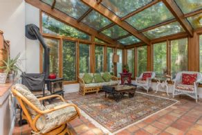 Sun Room - Country homes for sale and luxury real estate including horse farms and property in the Caledon and King City areas near Toronto