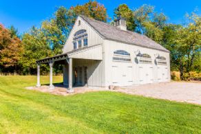 Timberframe Outbuilding - Country homes for sale and luxury real estate including horse farms and property in the Caledon and King City areas near Toronto