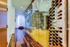 Climate Controlled Wine Cellar - Country homes for sale and luxury real estate including horse farms and property in the Caledon and King City areas near Toronto