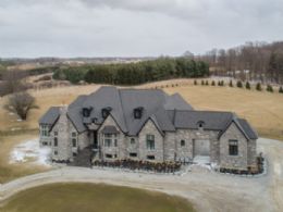New Stone Home, King - Country Homes for sale and Luxury Real Estate in Caledon and King City including Horse Farms and Property for sale near Toronto