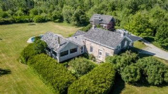 Stone Home - Country homes for sale and luxury real estate including horse farms and property in the Caledon and King City areas near Toronto
