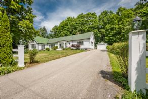 Bungalow on 1+ Acre Lot - Country homes for sale and luxury real estate including horse farms and property in the Caledon and King City areas near Toronto