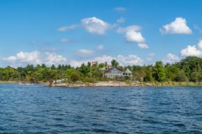 Roberts Island - 2 Cottages, Georgian Bay, Ontario - Country homes for sale and luxury real estate including horse farms and property in the Caledon and King City areas near Toronto