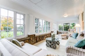 Sun Porch - Country homes for sale and luxury real estate including horse farms and property in the Caledon and King City areas near Toronto