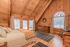 2nd Bedroom - Country homes for sale and luxury real estate including horse farms and property in the Caledon and King City areas near Toronto