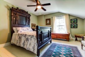 Guest Bedroom - Country homes for sale and luxury real estate including horse farms and property in the Caledon and King City areas near Toronto