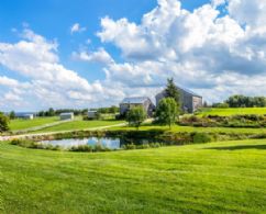 Barn + Office - Country homes for sale and luxury real estate including horse farms and property in the Caledon and King City areas near Toronto
