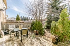Backyard - Country homes for sale and luxury real estate including horse farms and property in the Caledon and King City areas near Toronto
