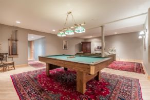 Games Room - Country homes for sale and luxury real estate including horse farms and property in the Caledon and King City areas near Toronto
