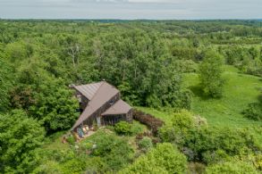 Magical, Private Quiet Retreat, Mulmur, Ontario - Country homes for sale and luxury real estate including horse farms and property in the Caledon and King City areas near Toronto