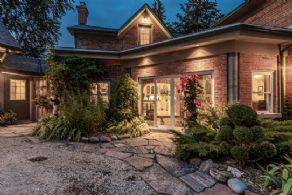 The Ewing House, Hockley Valley, Mono, Ontario - Country homes for sale and luxury real estate including horse farms and property in the Caledon and King City areas near Toronto