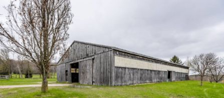 Indoor Riding Arena/Storage Building - Country homes for sale and luxury real estate including horse farms and property in the Caledon and King City areas near Toronto