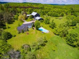 Blithe Hill, 254 acres, Hockley Valley - Country homes for sale and luxury real estate including horse farms and property in the Caledon and King City areas near Toronto