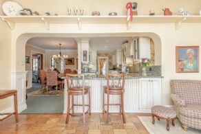 Breakfast Bar - Country homes for sale and luxury real estate including horse farms and property in the Caledon and King City areas near Toronto