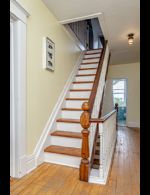 Stairs to 3rd Floor Loft - Country homes for sale and luxury real estate including horse farms and property in the Caledon and King City areas near Toronto