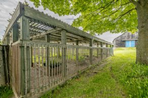Organic Vegetable Garden - Country homes for sale and luxury real estate including horse farms and property in the Caledon and King City areas near Toronto