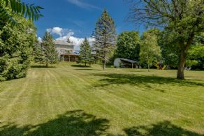 Large Storage Shed - Country homes for sale and luxury real estate including horse farms and property in the Caledon and King City areas near Toronto