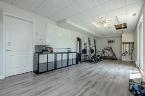 Home Gym - Country homes for sale and luxury real estate including horse farms and property in the Caledon and King City areas near Toronto
