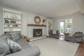 Family Room with Walk-out to Deck - Country homes for sale and luxury real estate including horse farms and property in the Caledon and King City areas near Toronto