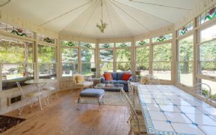 Summer Conservatory Room - Country homes for sale and luxury real estate including horse farms and property in the Caledon and King City areas near Toronto
