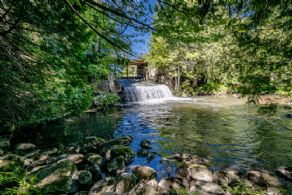 Sheldon Falls - Country homes for sale and luxury real estate including horse farms and property in the Caledon and King City areas near Toronto