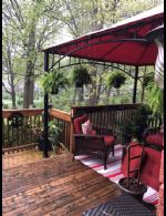 Charming Deck Garden - Country homes for sale and luxury real estate including horse farms and property in the Caledon and King City areas near Toronto