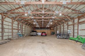 Utility Barn - Country homes for sale and luxury real estate including horse farms and property in the Caledon and King City areas near Toronto