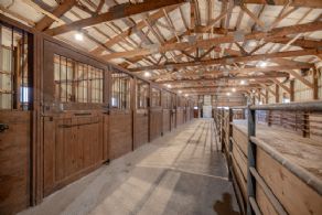 Six Stall Stable - Country homes for sale and luxury real estate including horse farms and property in the Caledon and King City areas near Toronto