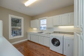 Laundry Room - Country homes for sale and luxury real estate including horse farms and property in the Caledon and King City areas near Toronto