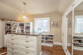 Master Changeroom  - Country homes for sale and luxury real estate including horse farms and property in the Caledon and King City areas near Toronto