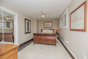 Guest bedroom - Country homes for sale and luxury real estate including horse farms and property in the Caledon and King City areas near Toronto