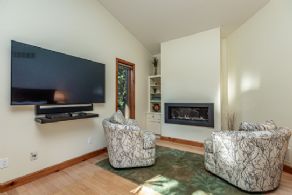 Seating around the Fireplace - Country homes for sale and luxury real estate including horse farms and property in the Caledon and King City areas near Toronto