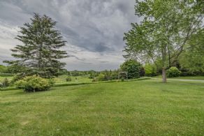 Front yard views -- see for miles! - Country homes for sale and luxury real estate including horse farms and property in the Caledon and King City areas near Toronto