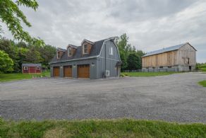 Detached coach house, potting shed and restored barn - Country homes for sale and luxury real estate including horse farms and property in the Caledon and King City areas near Toronto